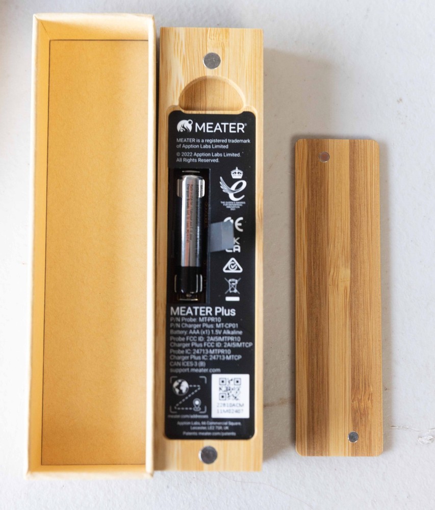 MEATER Plus Smart Meat Thermometer with Bluetooth 165ft Wireless Long Range