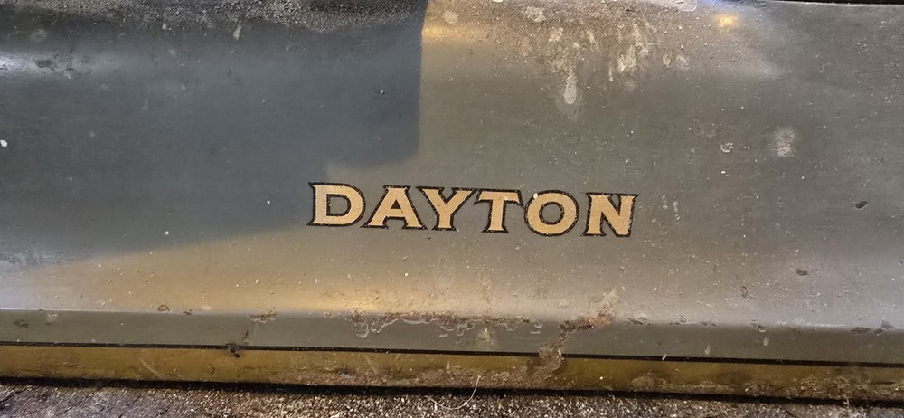Vintage Dayton Candy Scale 5-Lb. Style 168 Computing