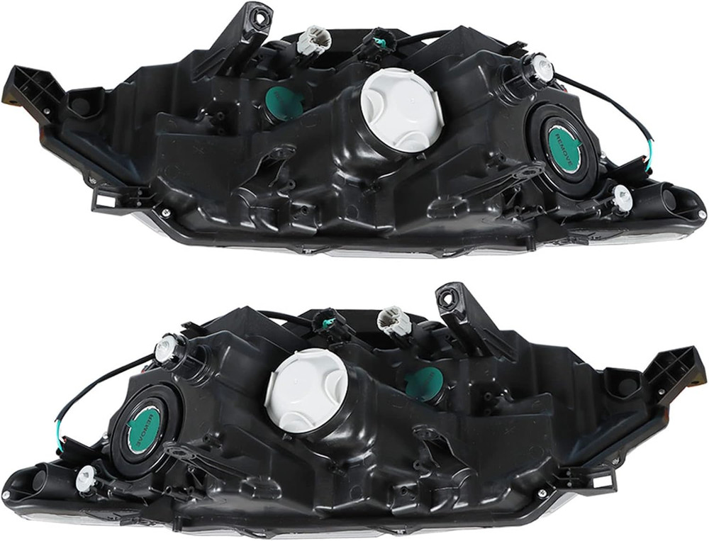 Halogen Headlights Left and Right Side Headlamp Assembly Replacement for Rogue 2