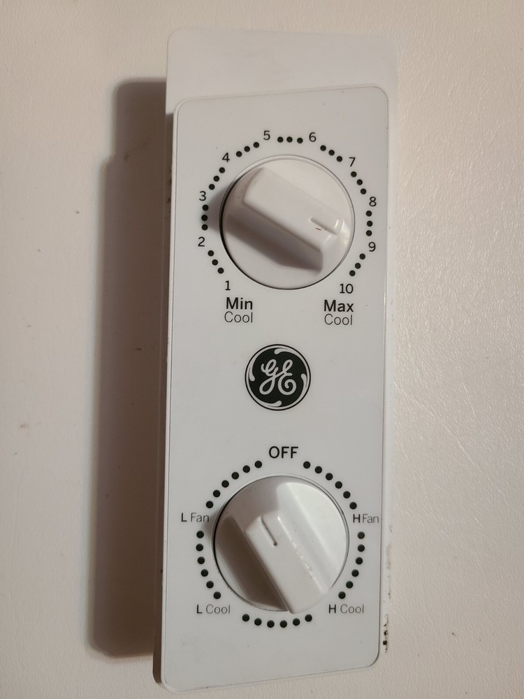 GE Air Conditioning Control Switch Panel V82329 / M12121G7950