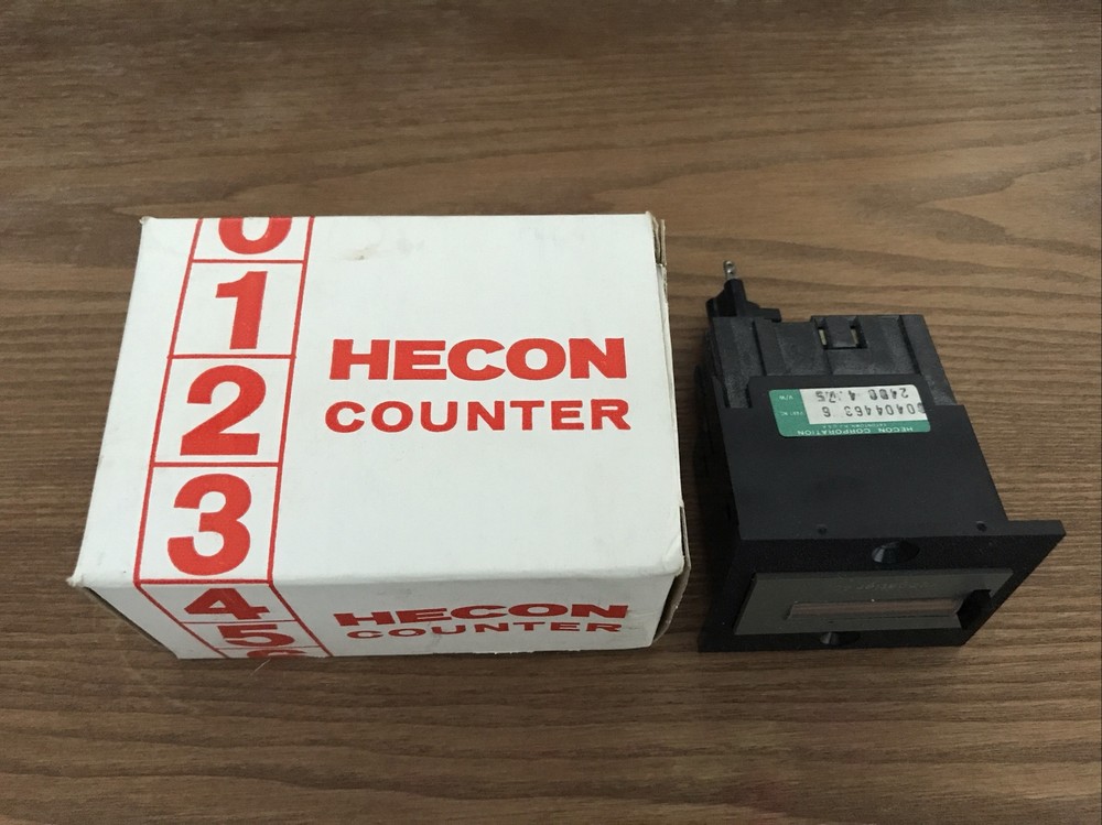 HECON COUNTER G0404463 6 (LA08I)