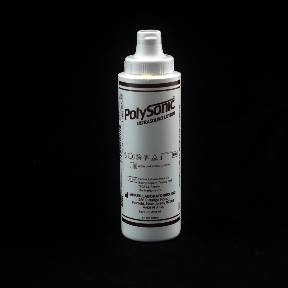 Polysonic Ultrasound Lotion