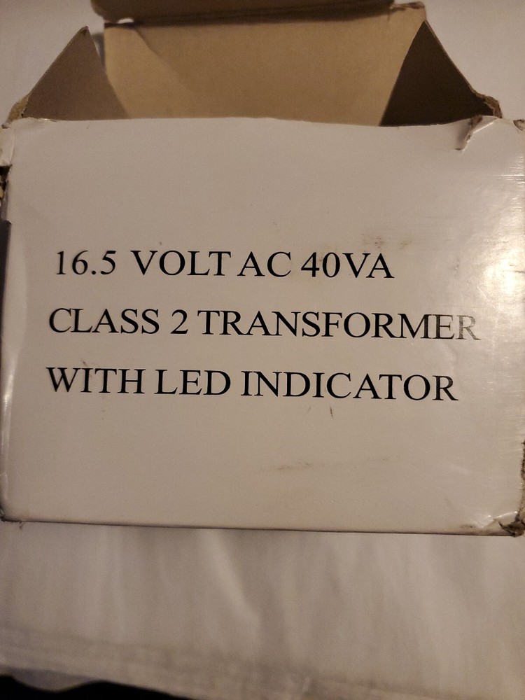 MGT-1640 AC 16.5V Transformer 40VA Plug in adapter for Electronics replacement