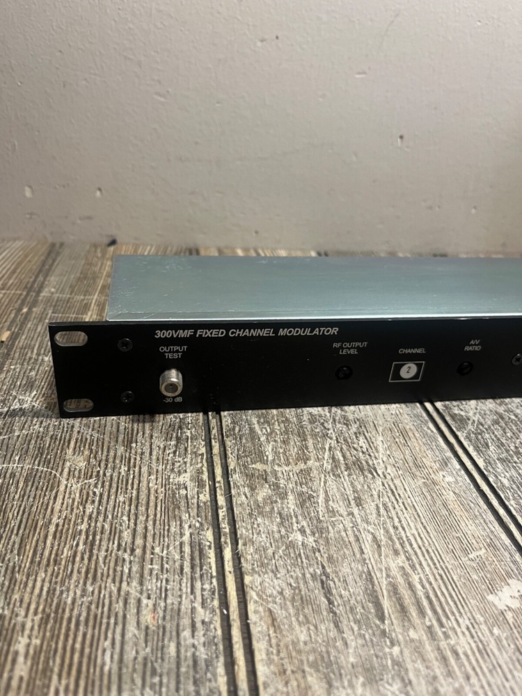Dracom 300VMF Fixed Channel Modulator - AS-IS-Read Description