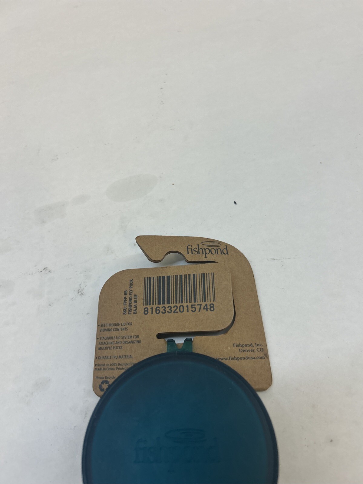 Fishpond Fly Puck - Baja Blue