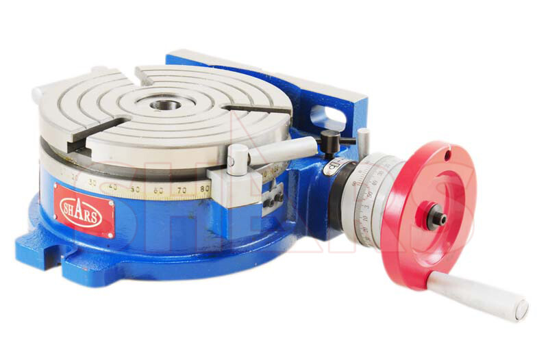 Shars 10'' High Quality Horizontal Vertical Rotary Table with Certification NEW}