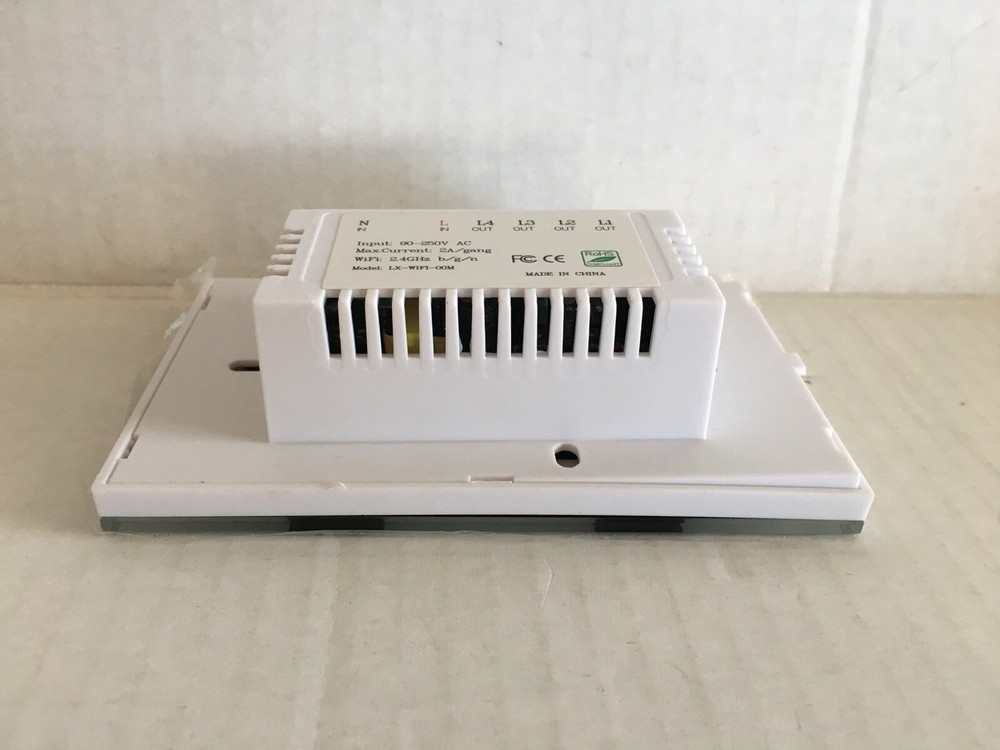 Smart Light Switch, LX-WIFI-00M