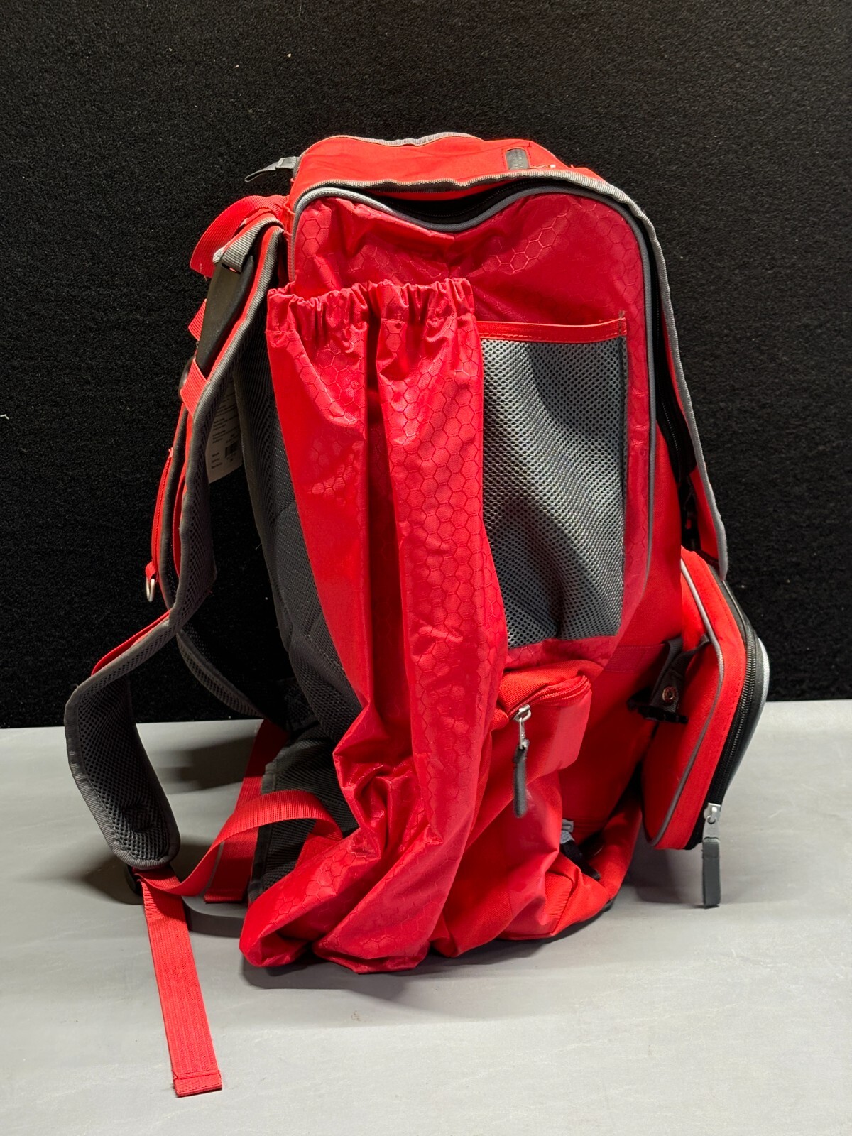 Rip-It Tournament Softball Backpack 2 - Red - NWT!