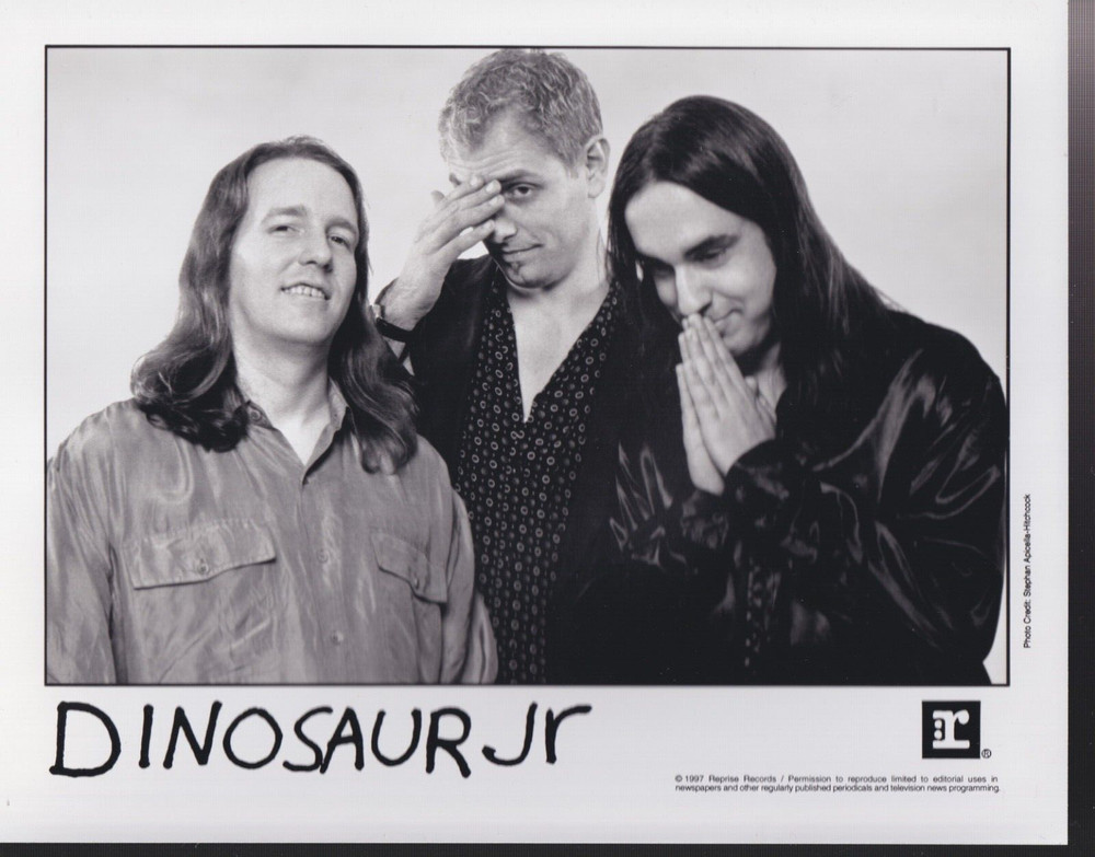 dinosaur jr. hand it over   press kit 1997