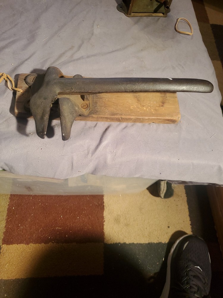 Antique Cast Iron Nutcracker Primitive