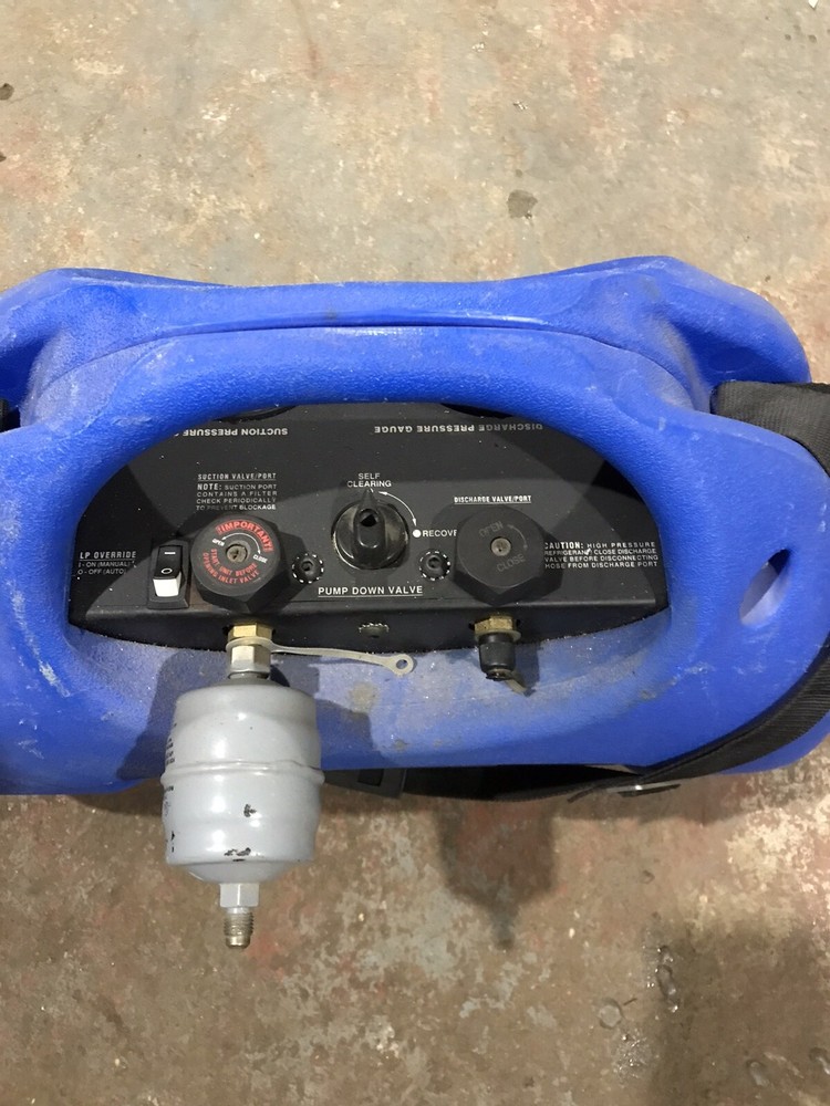 nrp gs3700 recovery system