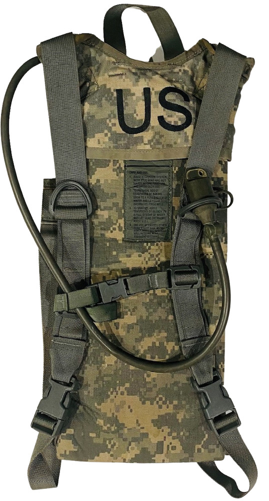 MOLLE II Hydration System Carrier with Bladder ACU/UCP