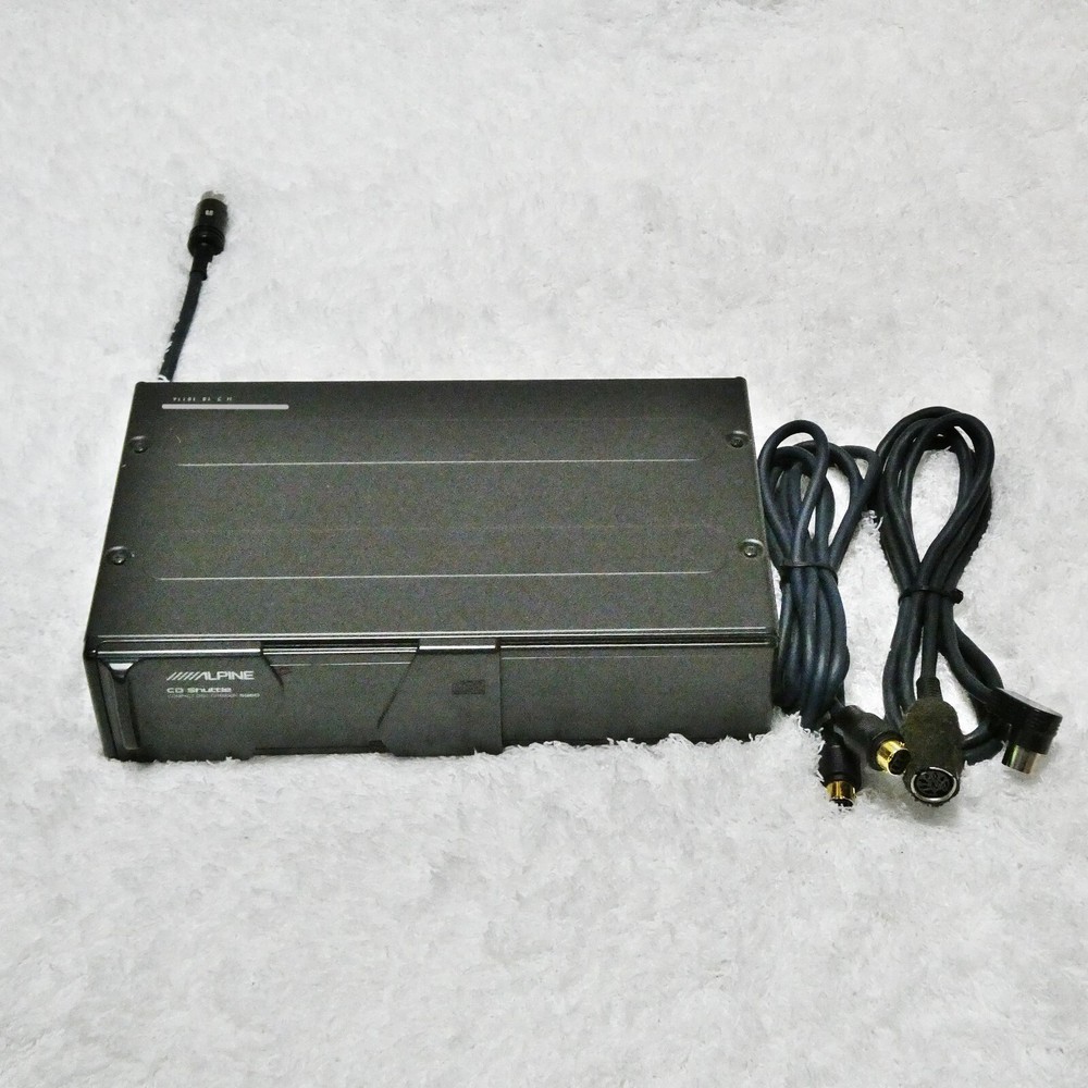Alpine CD Shuttle Prototype Model.5960 Compact Disc Auto 6 Changer Ultra Rare!