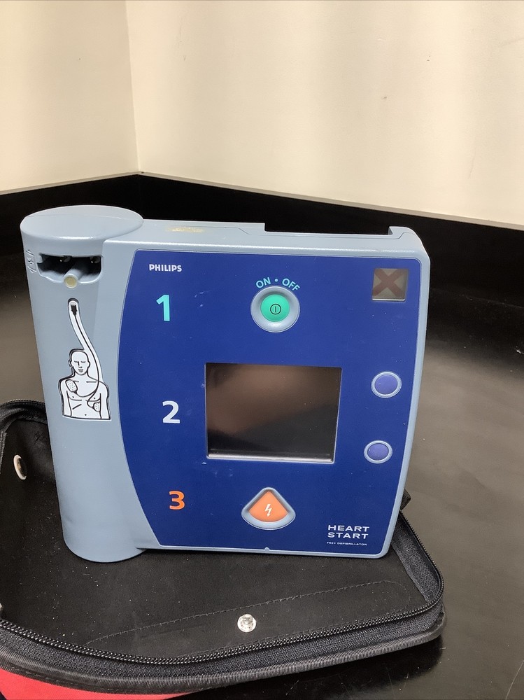 Phillips Heartstart Defibrillator Kit FR2+ NO BATTERY