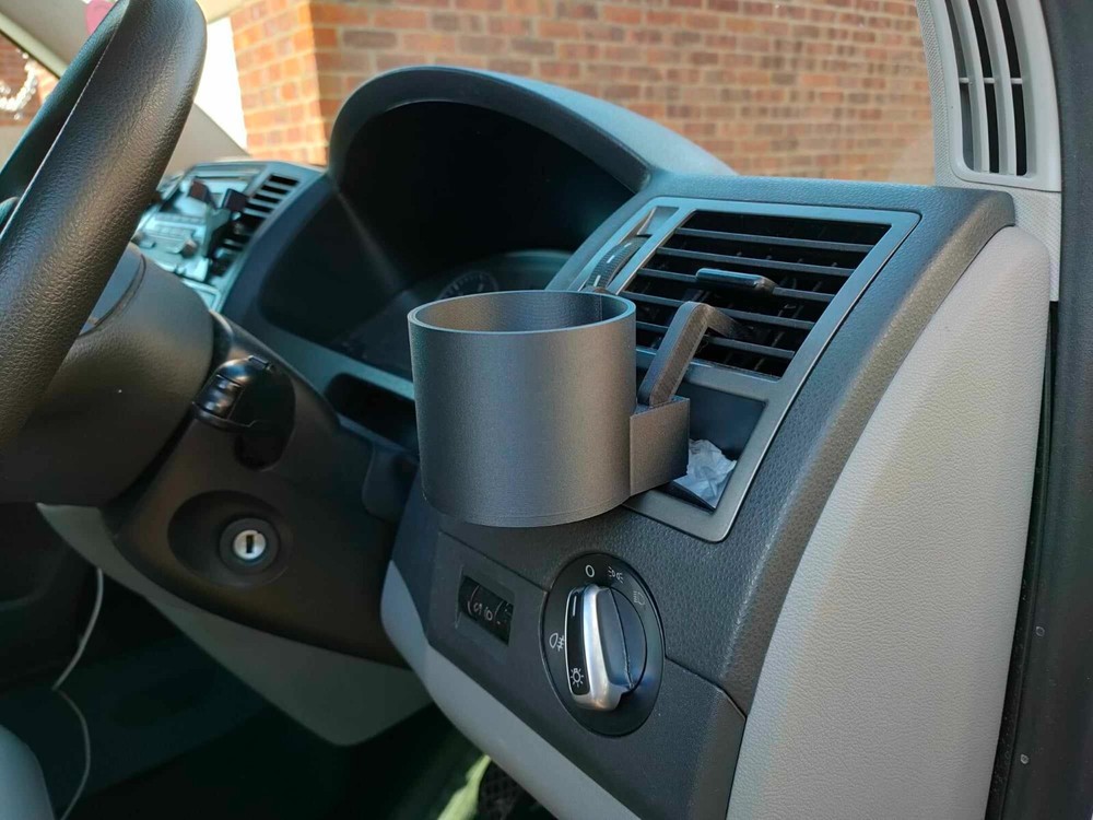 Cup Holder for VW Transporter T5