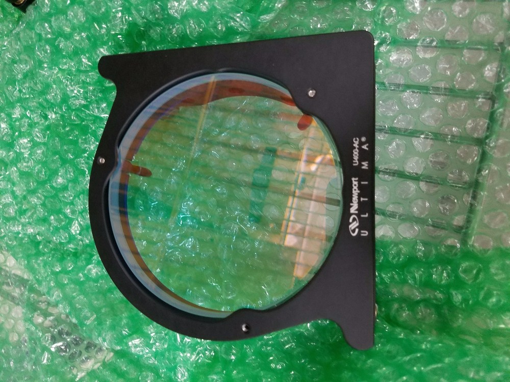 Newport Ultima u400-ac Mount w 4" Laser Interferometer Reflective Mirror