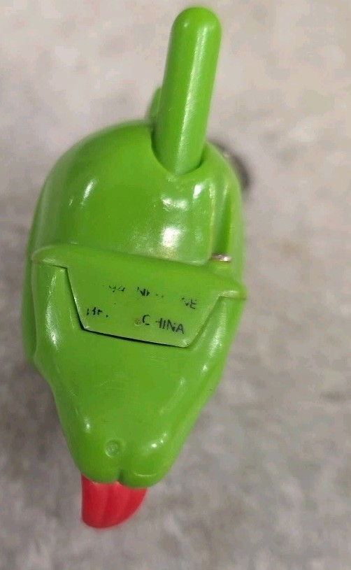 Jim Carrey The MASK Stanley Ipkiss Action Figure Keychain - Rare Vintage 1994