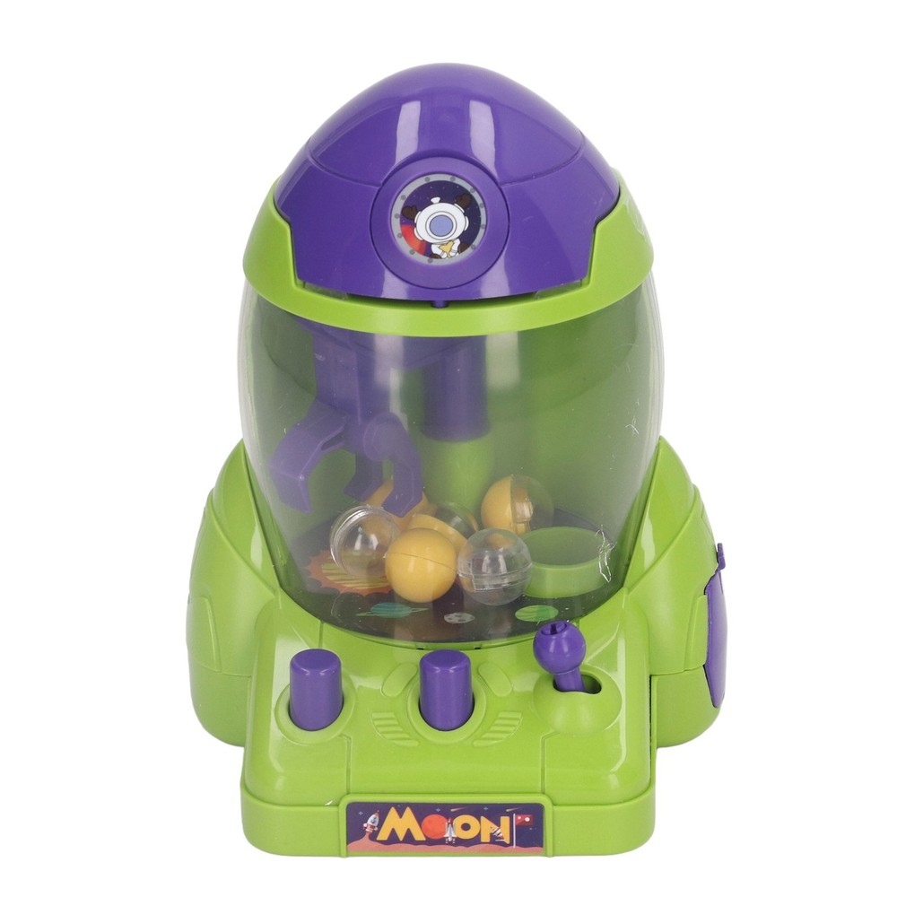 Mini Space Claw Machine Cute Portable Rocket For Kids Tabletop Game Popular