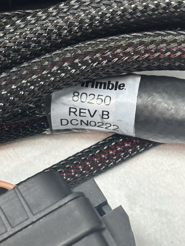 Trimble 80250 Field-IQ SPX Chassis Harness Cable, New