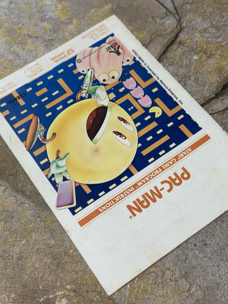 Pac-Man Manual - Atari 2600
