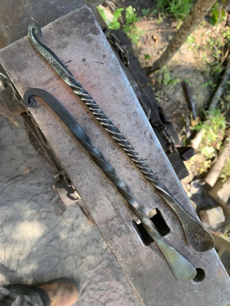 Hand-Forged Bartender Spoons