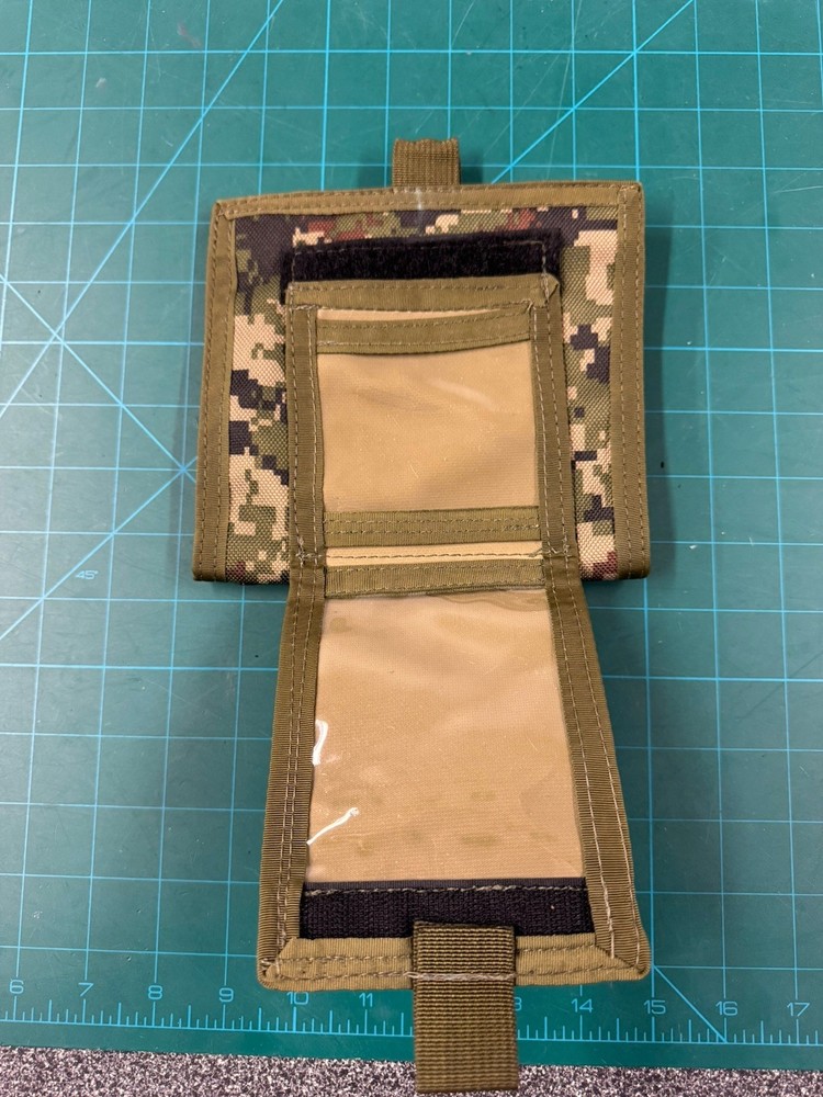 SPEC OPS Molle map / ID pouch. RARE!