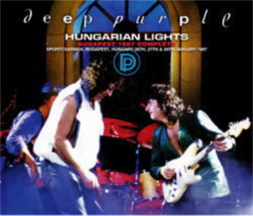 DEEP PURPLE - HUNGARIAN LIGHTS (6CD+1DVD)