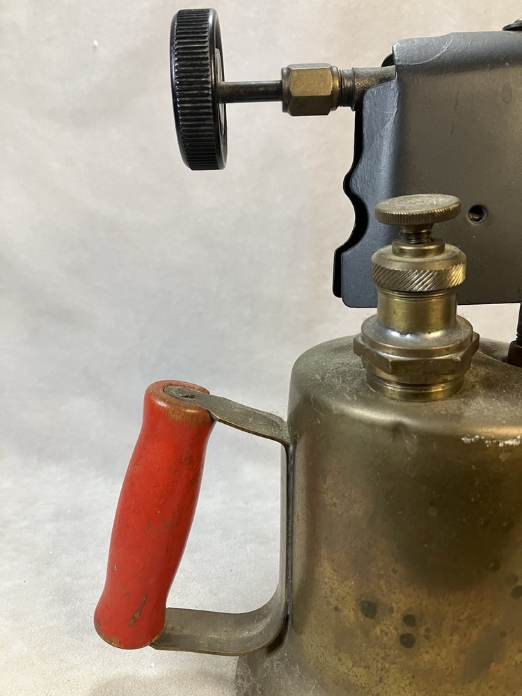 Turner Brass Works blow torch
