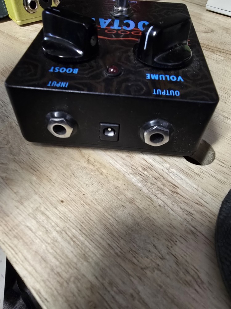 Voodoo Lab Proctavia Octave Fuzz Octaver Octafuzz Guitar Effect Pedal