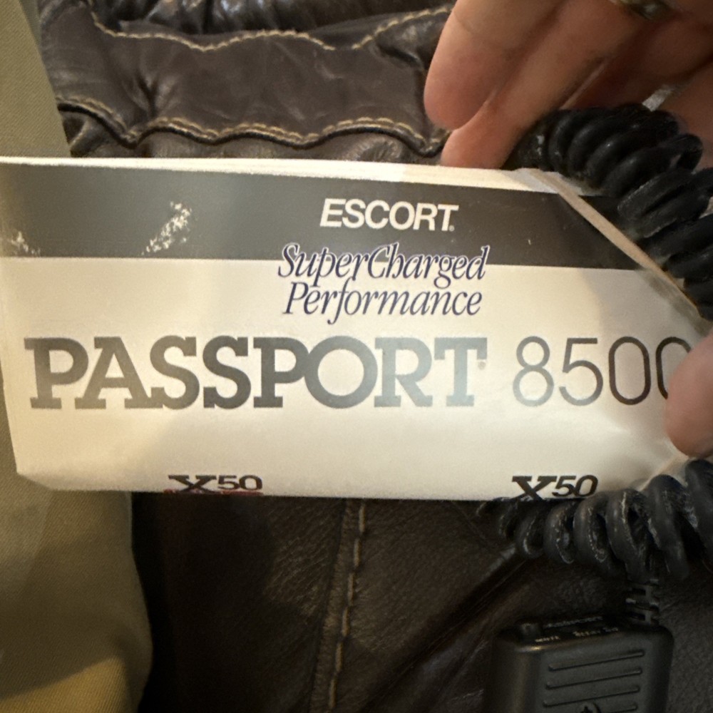 Escort Passport 8500 X50 Radar Detector