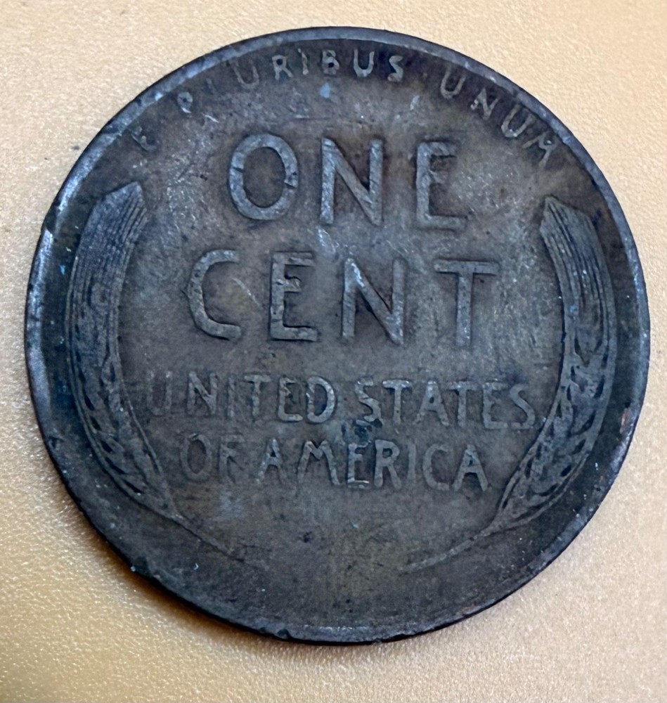 1944 D Penny 1 Cent (Circulated) SEE VIDEO
