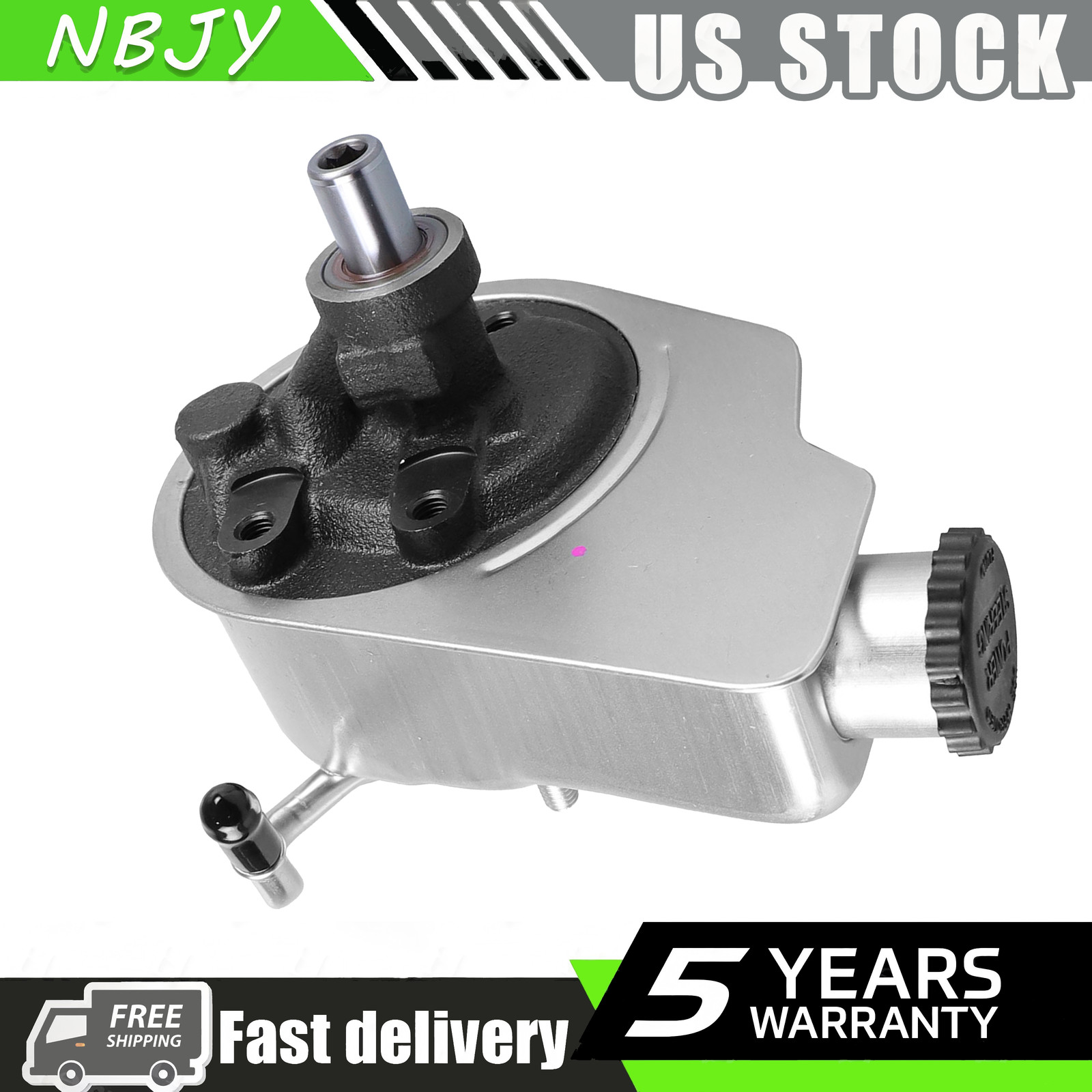 20-8740 Power Steering Pump For Chevy Silverado Sierra 1500 Suburban Yukon Tahoe