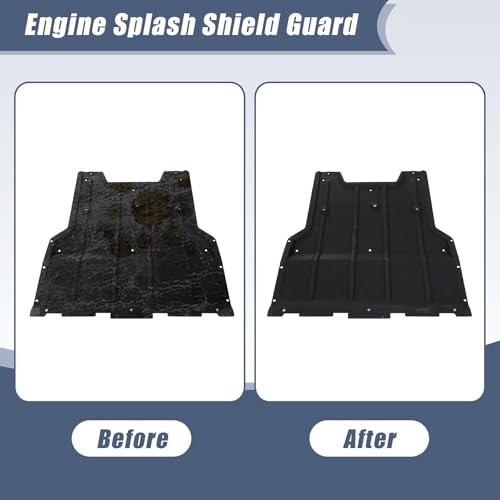 Engine Splash Shield Guard Compatible with Audi Q3 & Q3 Quattro 2011-2018