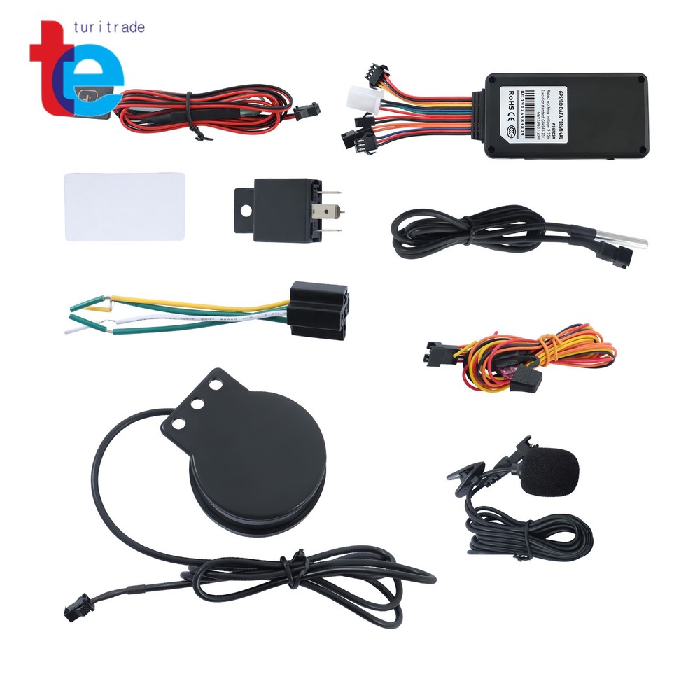 Vehicle GPS Tracker 4G Tracking Device Real Time Support Remote Fuel Cut-Off