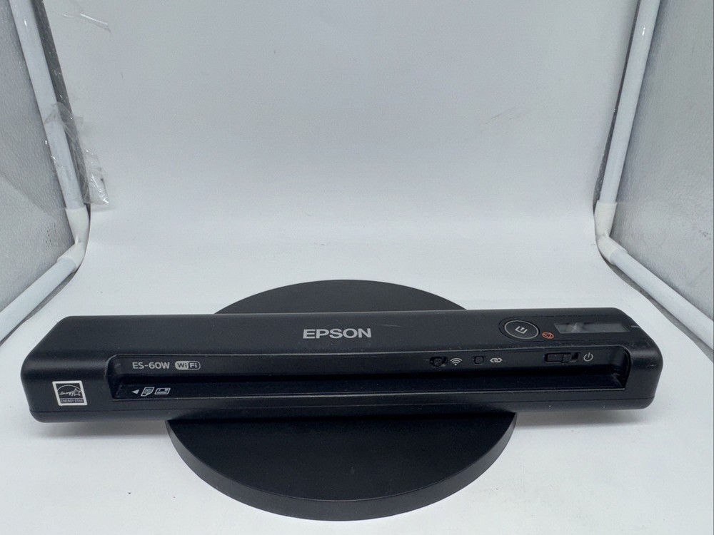 Epson WorkForce ES-60W Wireless Portable Color Document Scanner J421A Tested