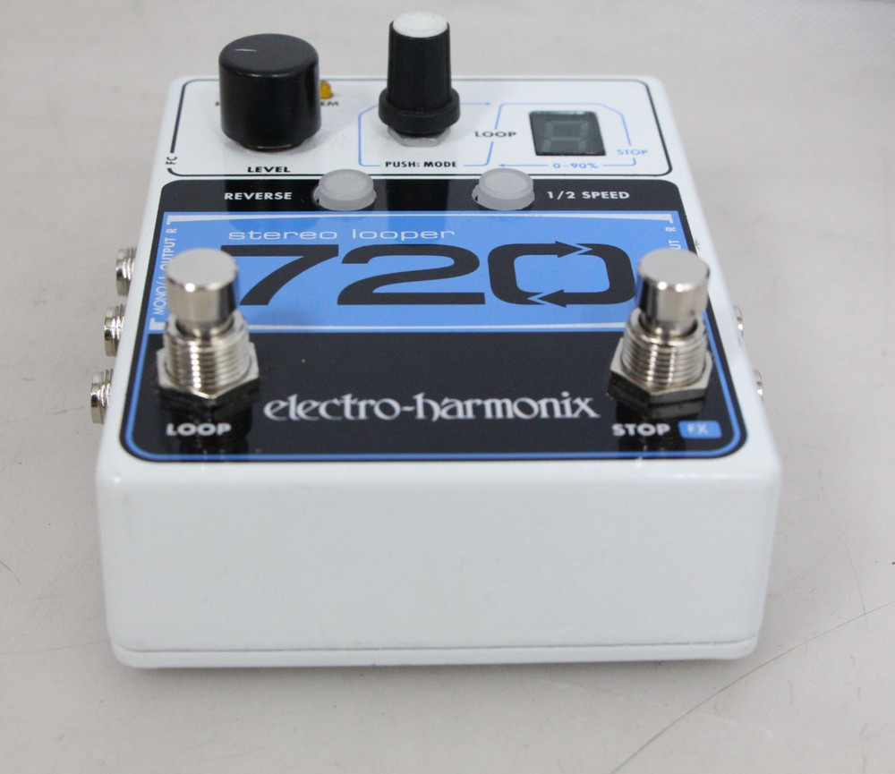 Electro-Harmonix Stereo Looper Pedal 720