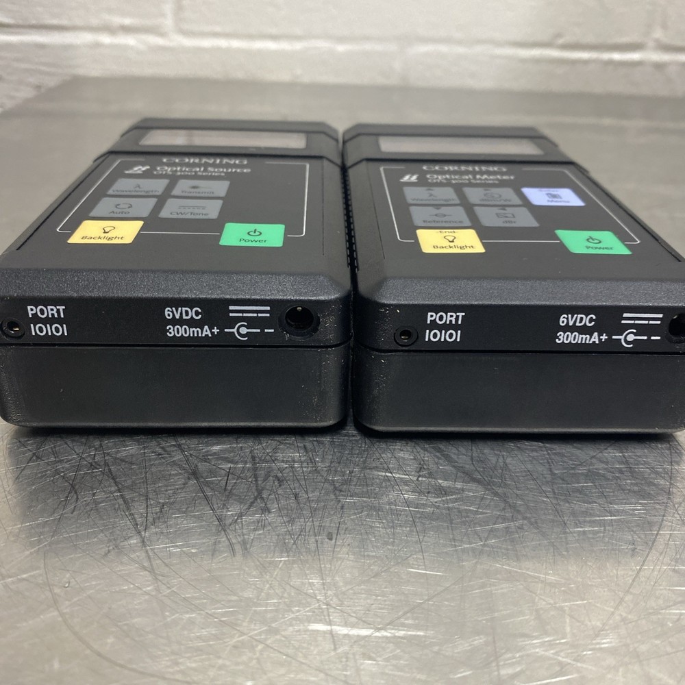 Corning OTS 300 Series Optical Source & Optical Meter
