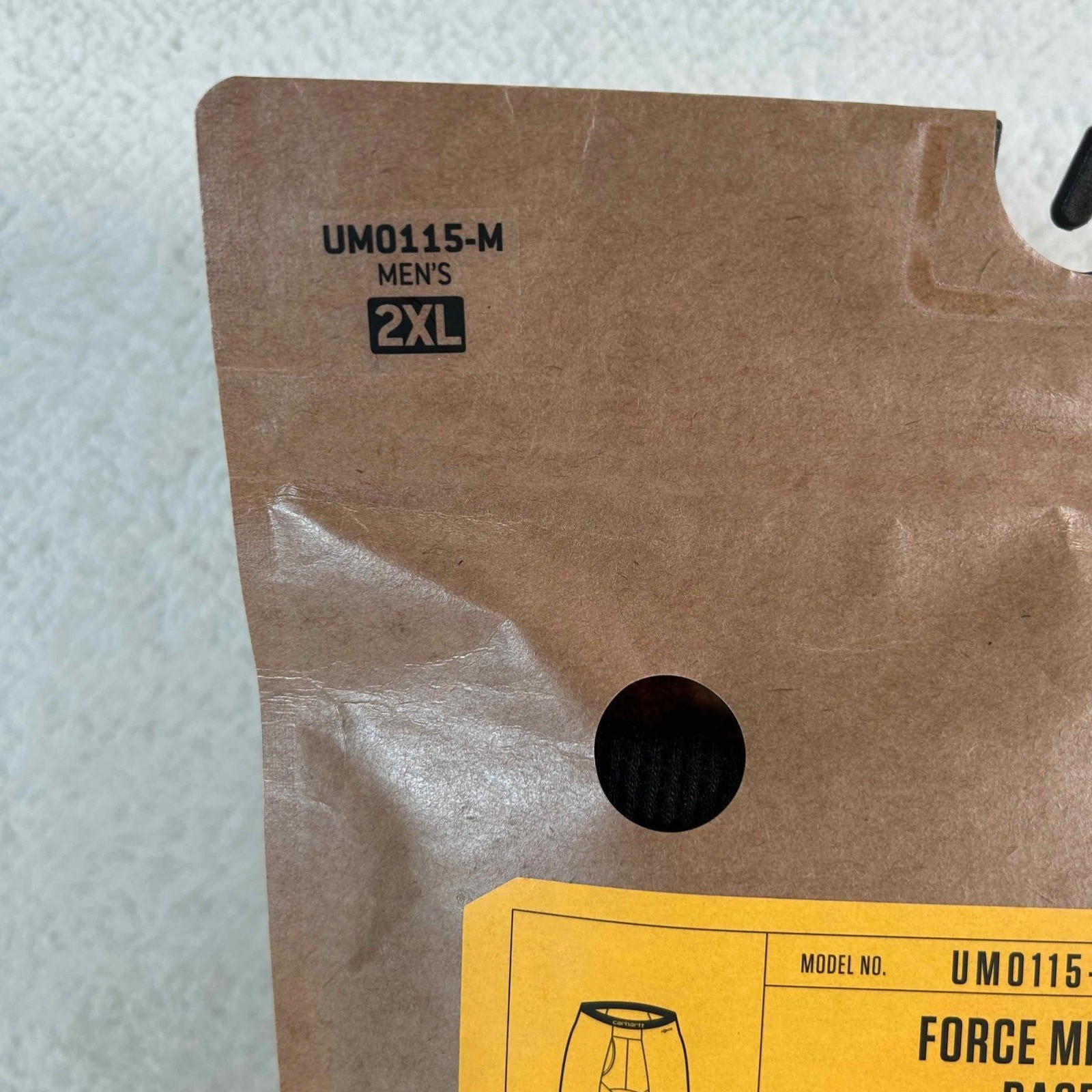 Carhartt Mens Force Midweight Waffle Base Layer Pants 2XL New in Package New