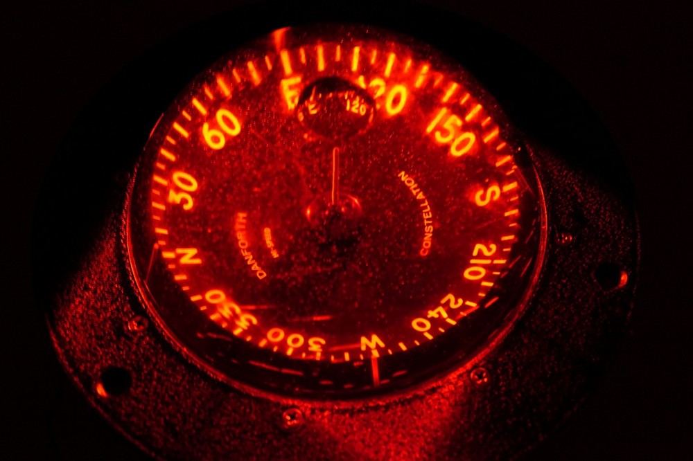 DANFORTH CONSTELLATION HI-SPEED NAUTICAL COMPASS