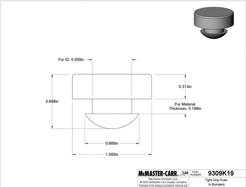 Custom Pool Cue Bumper