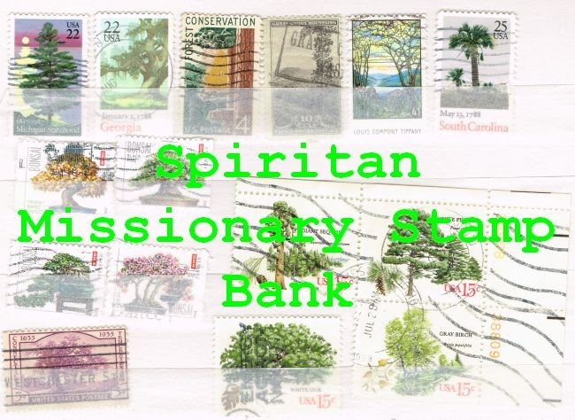 Tree Stamps:  15 Assorted Cancelled Postage (11-235)