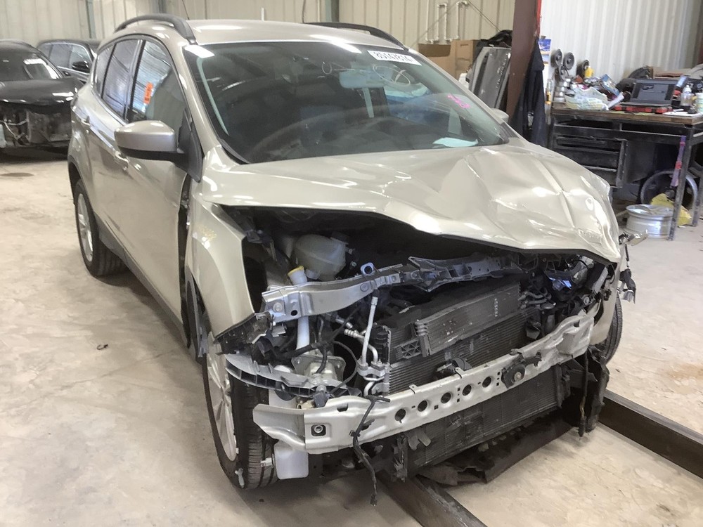 Used A/C Selector Switch fits: 2017 Ford Escape Front automatic temperature cont