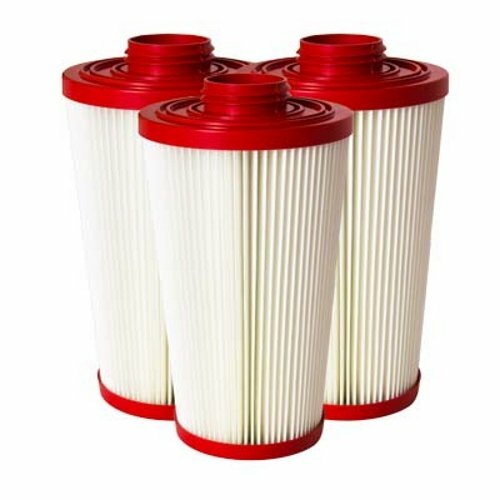 Pulse-Bac HEPA Heavy Duty Filters Set of 3 Fits 1000 Series Models Cdclarue