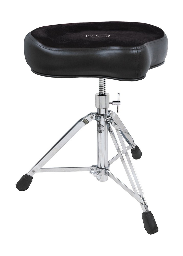 ROC-N-SOC Original Saddle Drum Throne Black