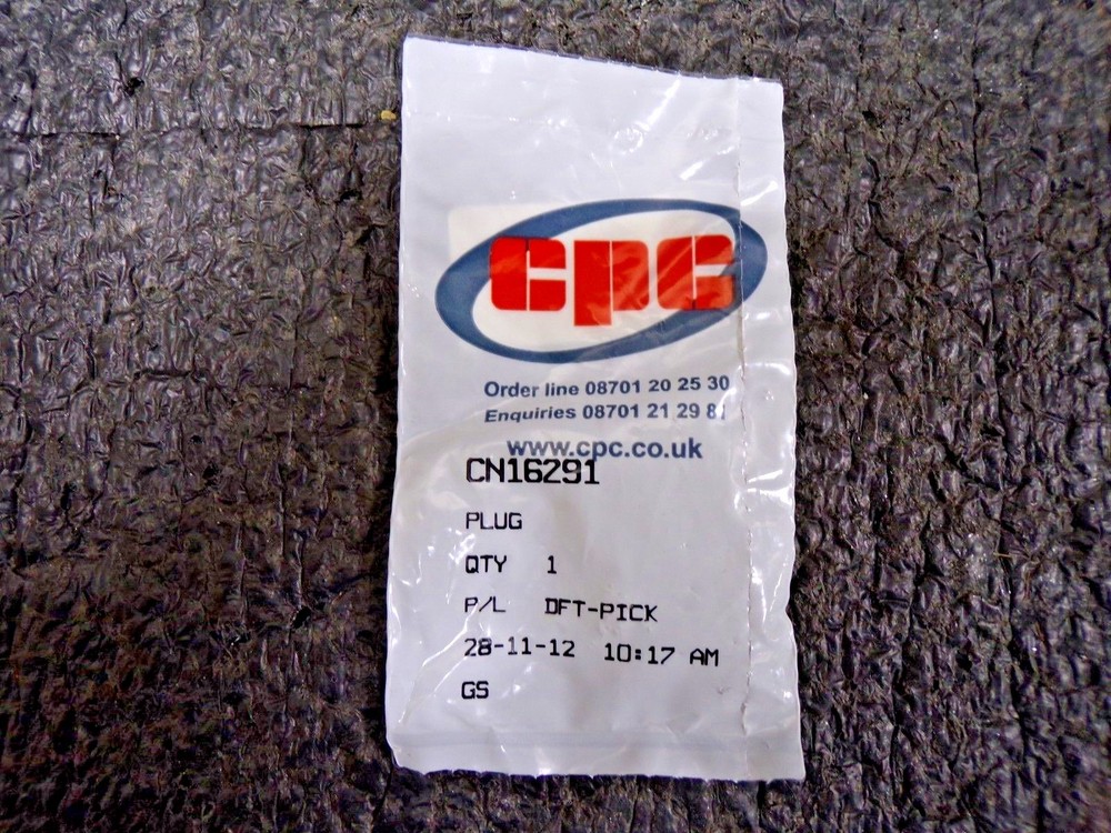 Plug, Cliffcon, Shielded, 2 Way - FC684212