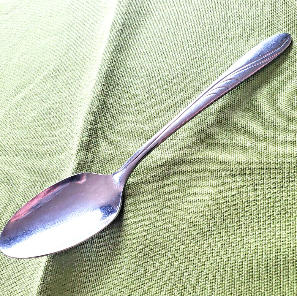 Oneida Stainless OH 577 Pattern Teaspoon Flatware 6" #73108 Swirl Design