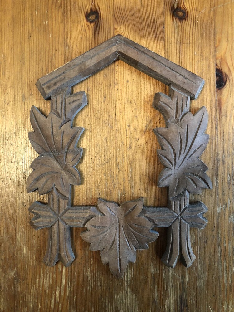 Black Forest Cuckoo Clock  Front Trim