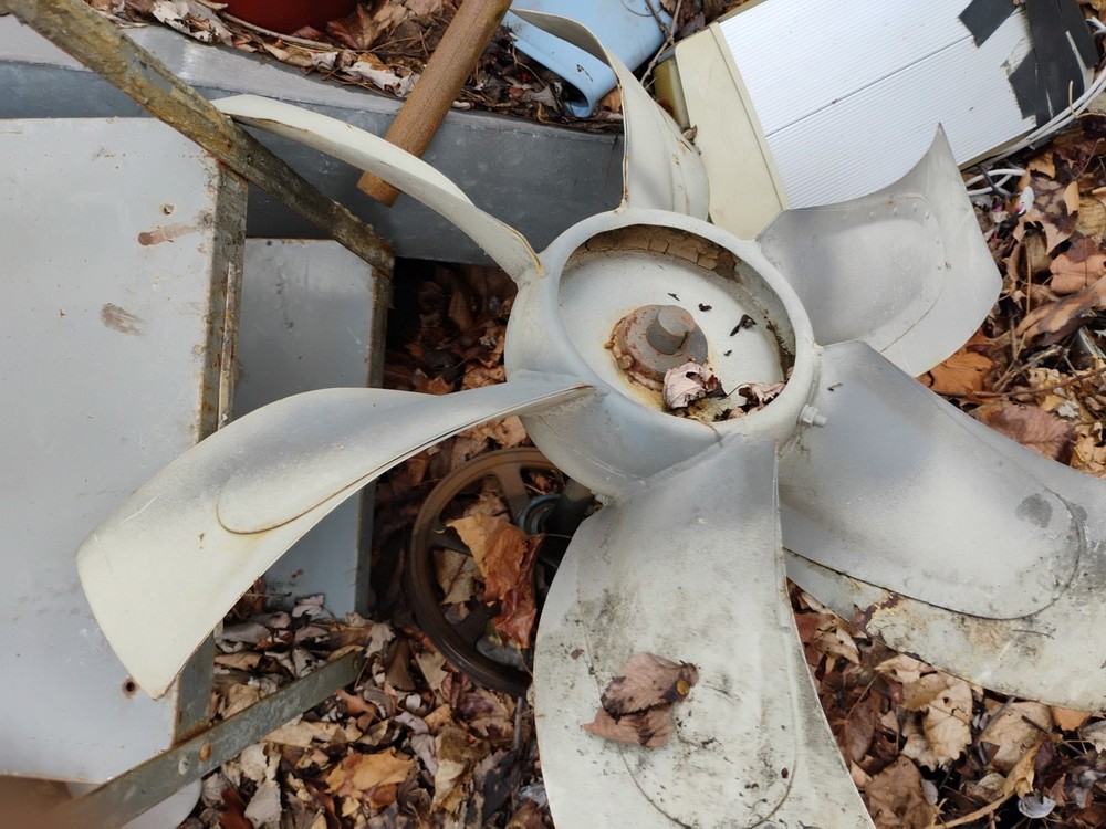 Large Industrial Fan