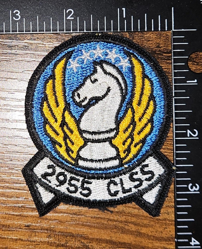 2955th Combat Logistics Support Squadron (CLSS) US Air Force Military Patch