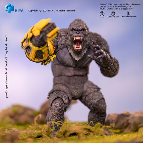 Hiya Toys - Godzilla x Kong: The New Empire - Exquisite Basic - Kong Beast Glove